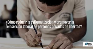 Liberando ideas, un programa para promover la reinserción laboral