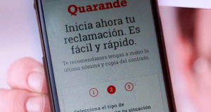 Quarande, una web para reclamos