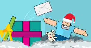 campaña de email marketing en Navidad