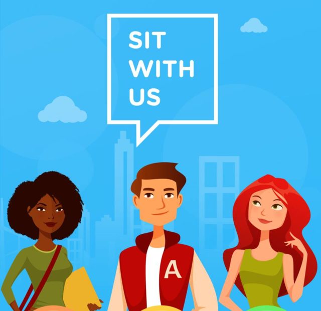 Sit with us