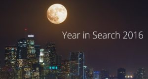 Year in Search de Google