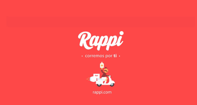 Rappi, haz un pedido y recíbelo donde te encuentres