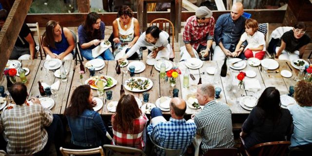 Esta genial idea te dejará con ganas de comer y hacer amigos