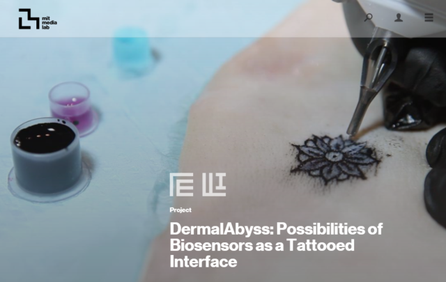 DermalAbyss, un tatuaje que mide la salud ¡Fantástico!