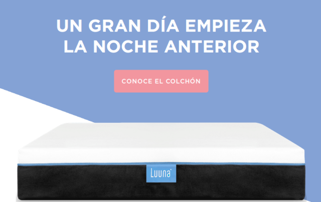 Luuna, el sueño perfecto con el colchón ideal. ¡Es increíble!