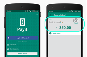 PayIt, pagos y transferencias entre amigos ¡Increíble!