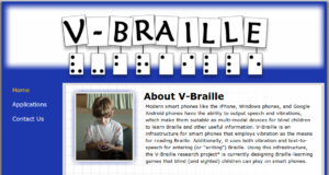 VBraille, un teclado para la comunicación ¡Maravilloso!