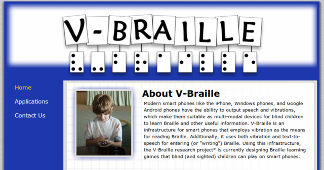 VBraille, un teclado para la comunicación ¡Maravilloso!