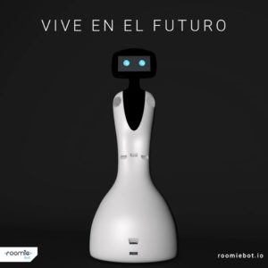 Roomie Bot, un ayudante de casa algo particular ¡Increíble!