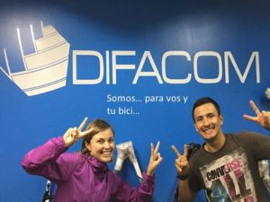 Difacom, trayendo a la vida bicicletas de fibra carbono