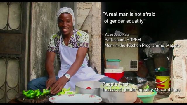 Sida, una iniciativa que lucha por la igualdad de género en África