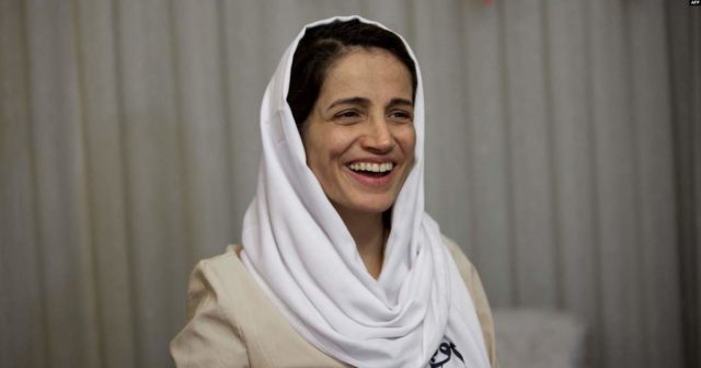 Cortesía de: https://www.amnesty.org/es/get-involved/take-action/iran-free-nasrin-satoudeh-now/